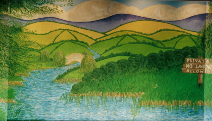 Wind in the Willows, Cheryl White, Artist, Blogger, Paintonmywalls,