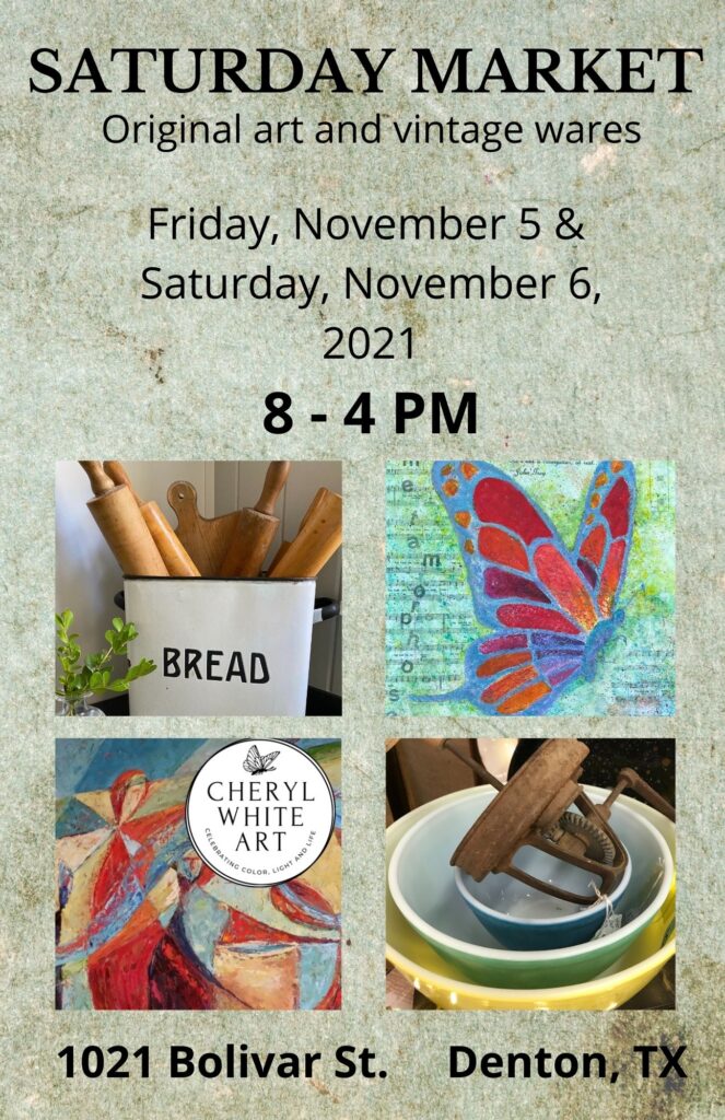 Saturday market, Art Sale,Cheryl White, Artist, Blogger, Paintonmywalls,