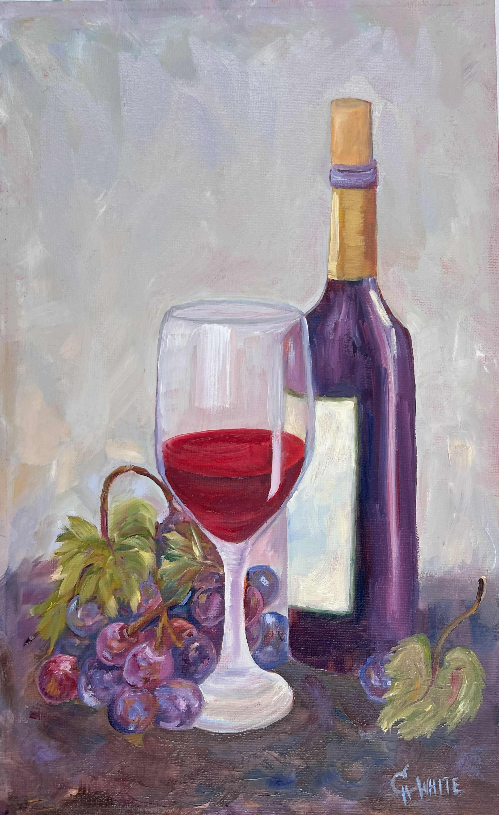 Grapefest, Wine, Grapes, Plein Air Painting, Oil Painting, Paintonmywalls, CherylWhiteArt, Grapefest Wine and Grapes 2024 